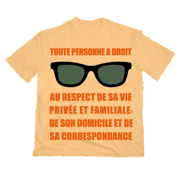 T-shirt article 8