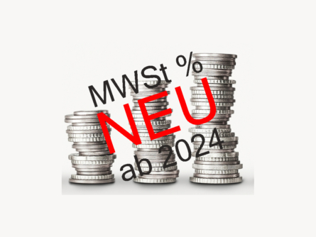 Neue MWST-Sätze