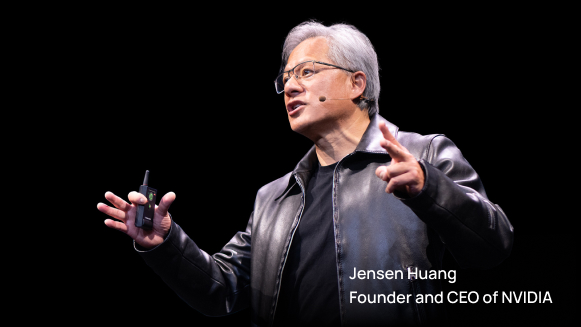 Jensen Huang, Founder and CEO of NVIDIA