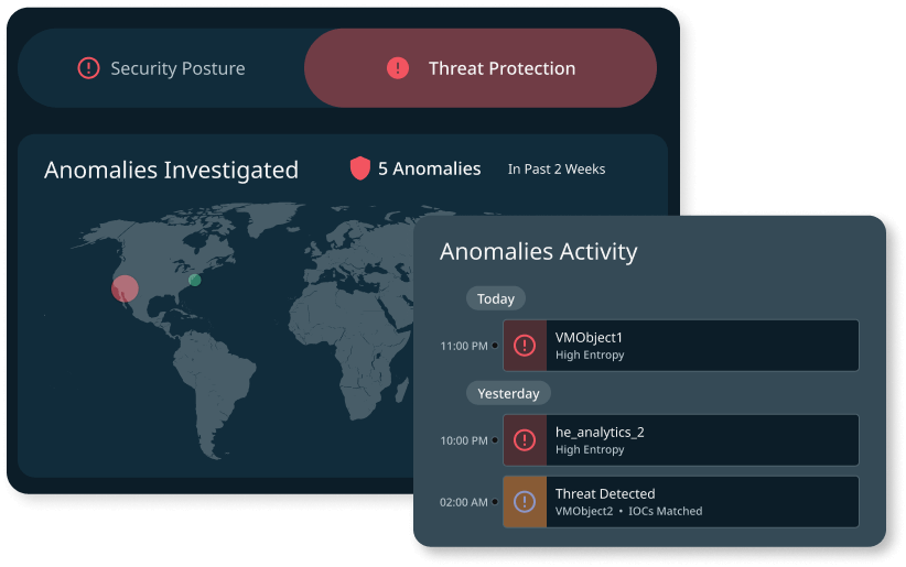 DataHawk dashboard - Clean room solution