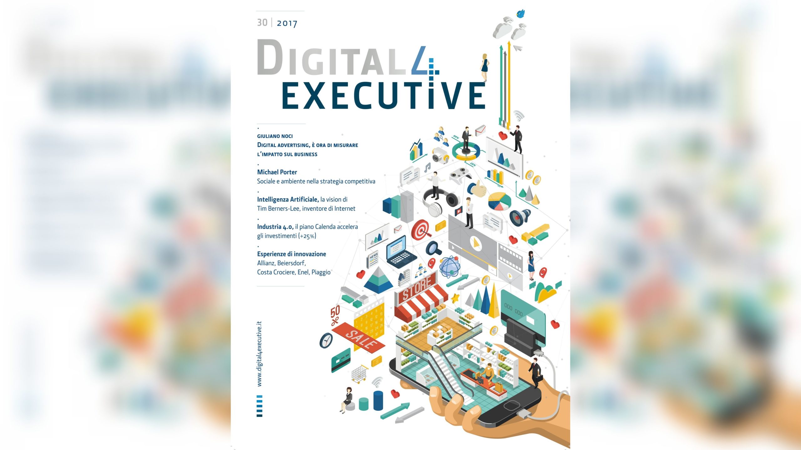 Competitive Data su Digital 4 Executive