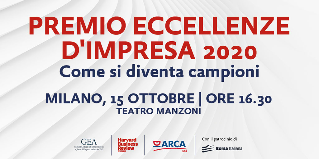 Premiati i clienti di Competitive Data al Premio Eccellenze d’Impresa 2020