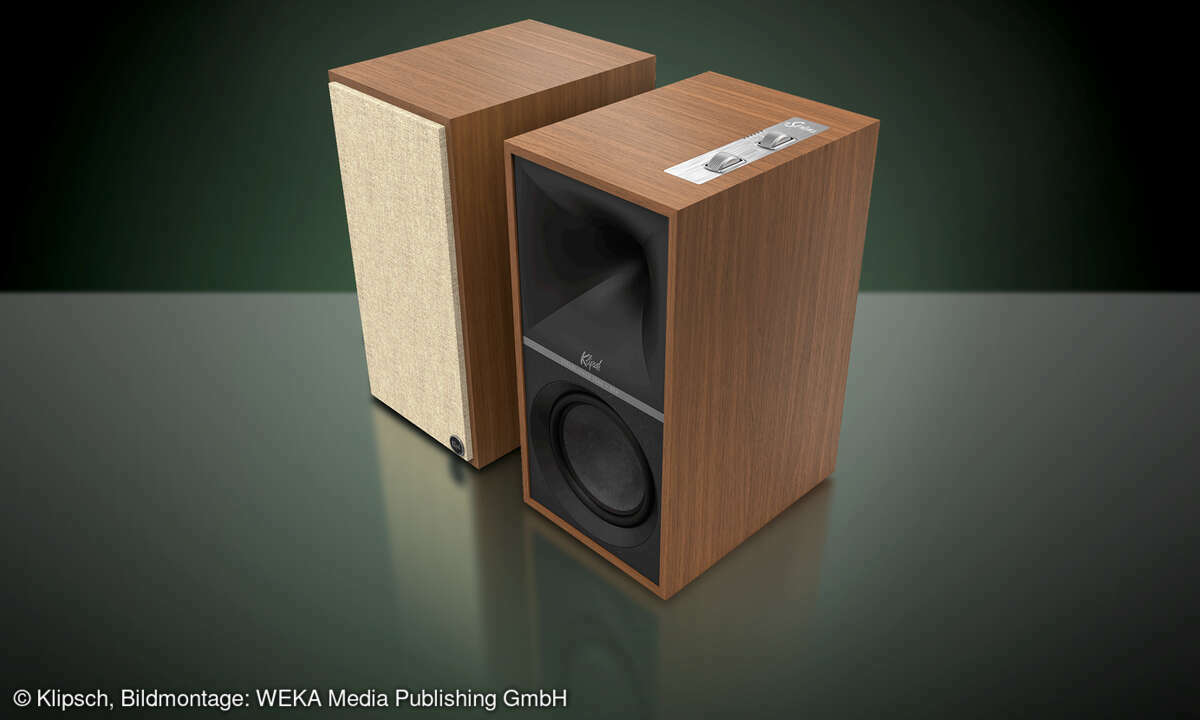 Klipsch The Sevens Walnut