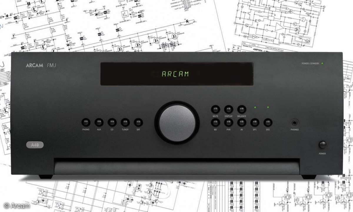 Arcam A49 im Test