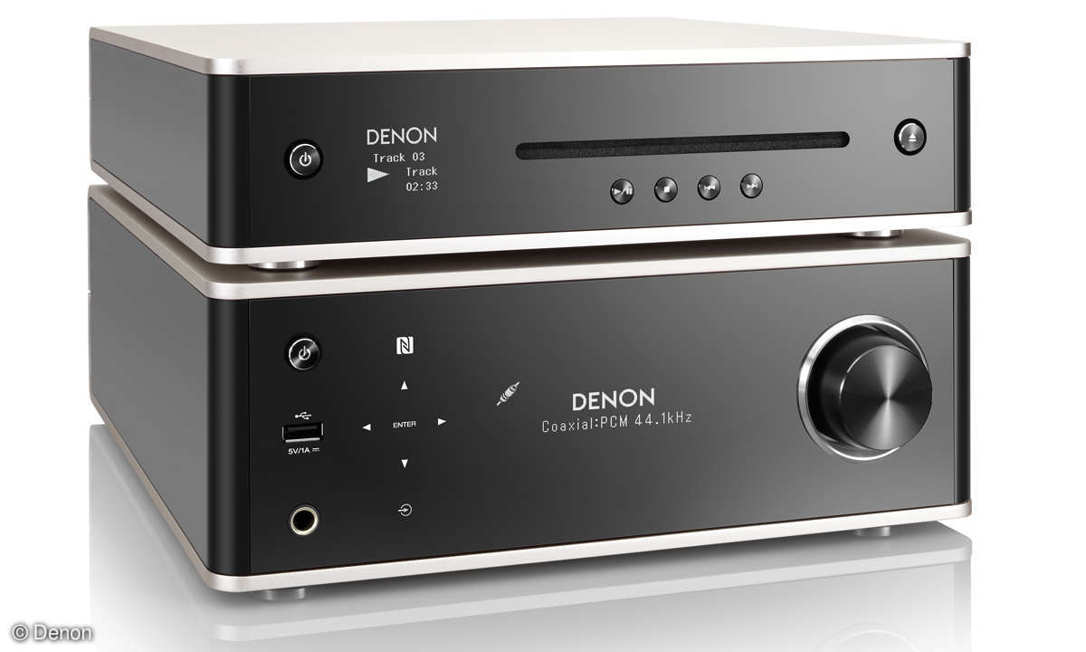 Denon DCD-100 & DRA-100