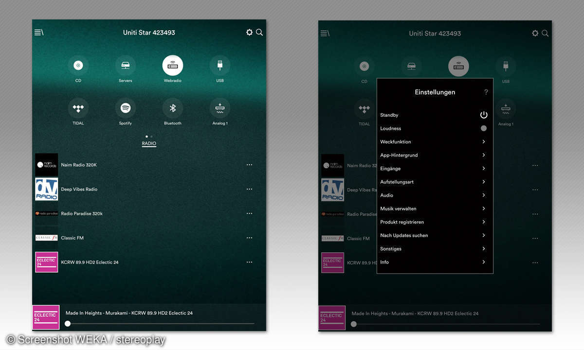 Naim Uniti Star App