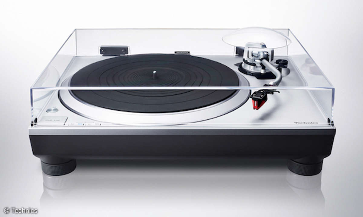 Technics SL-1500C im Test