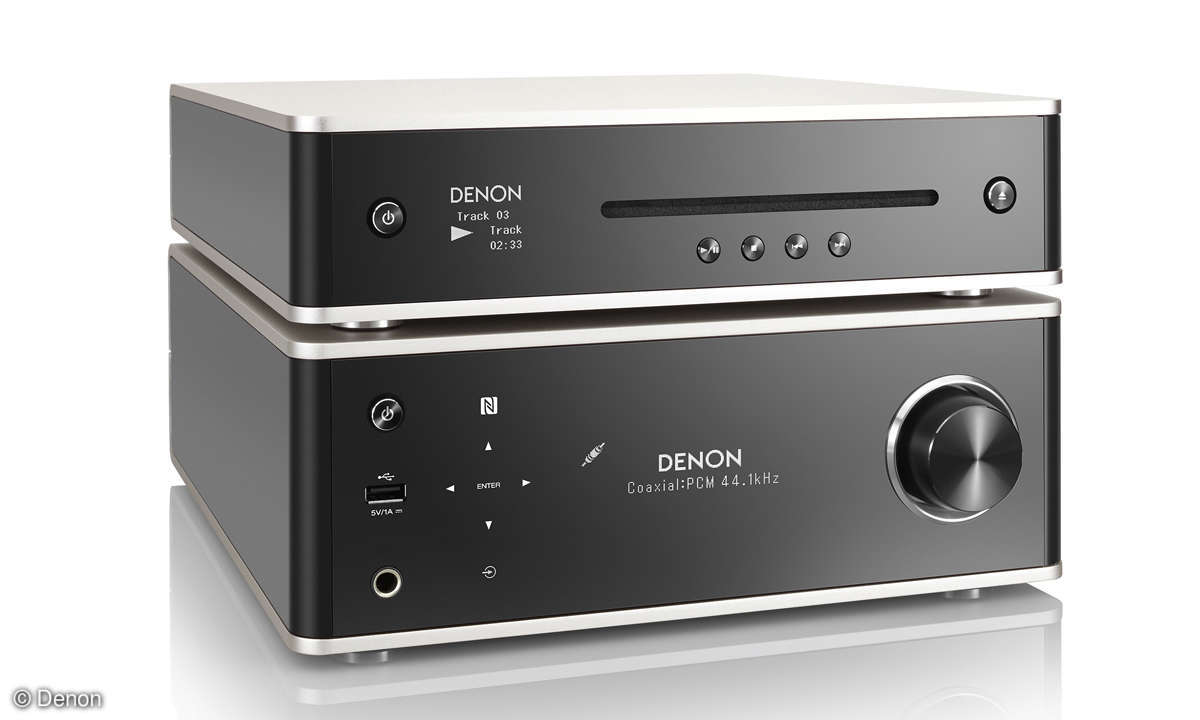 Denon PMA-150H & DCD-100 im Test