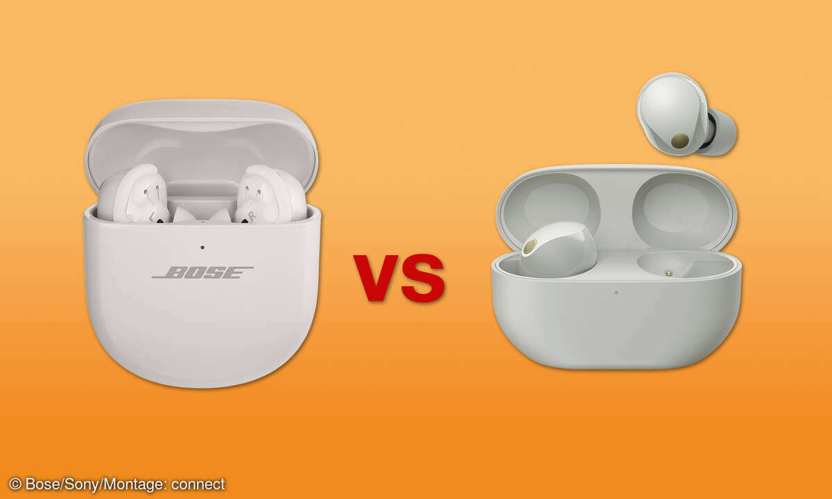 Bose Quiet Comfort Ultra Earbuds vs Sony WF-1000XM5