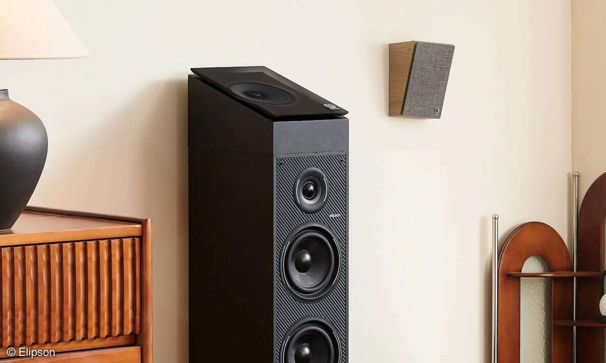 Elipson Horus 6 ATM Dolby Atmos Surround Height Lautsprecher Zusatzlautsprecher Erweiterung