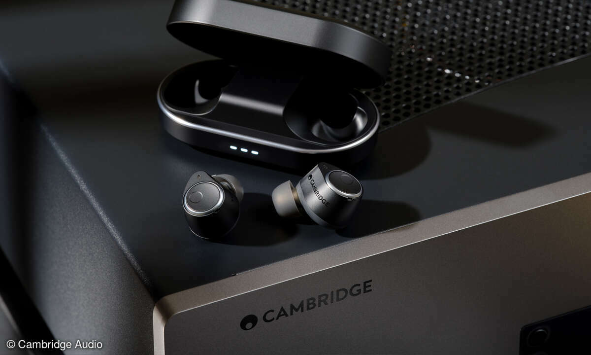 Cambridge Audio Melomania M100 TWS In-Ear Noise Cancelling HiFi Hi-Res AudioKopfhörer