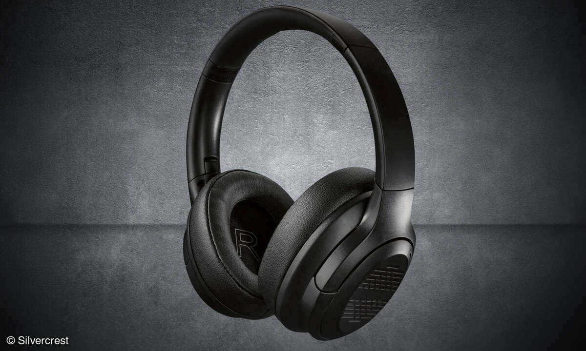 SilverCrest Rhythm ANC Over-Ear Kopfhörer