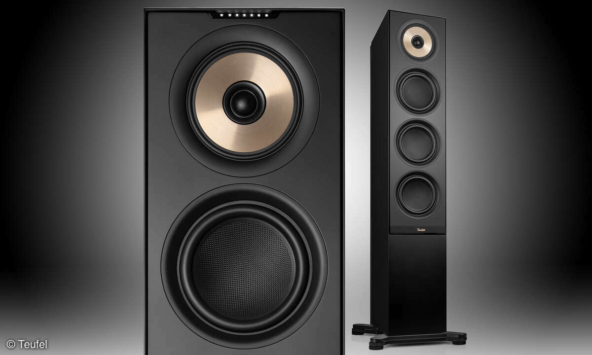 Teufel Stereo L 2 aktive HiFi Standbox mit WLAN-Streaming