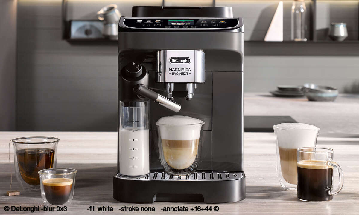 De'Longhi Magnifica Evo Next Kaffeevollautomat