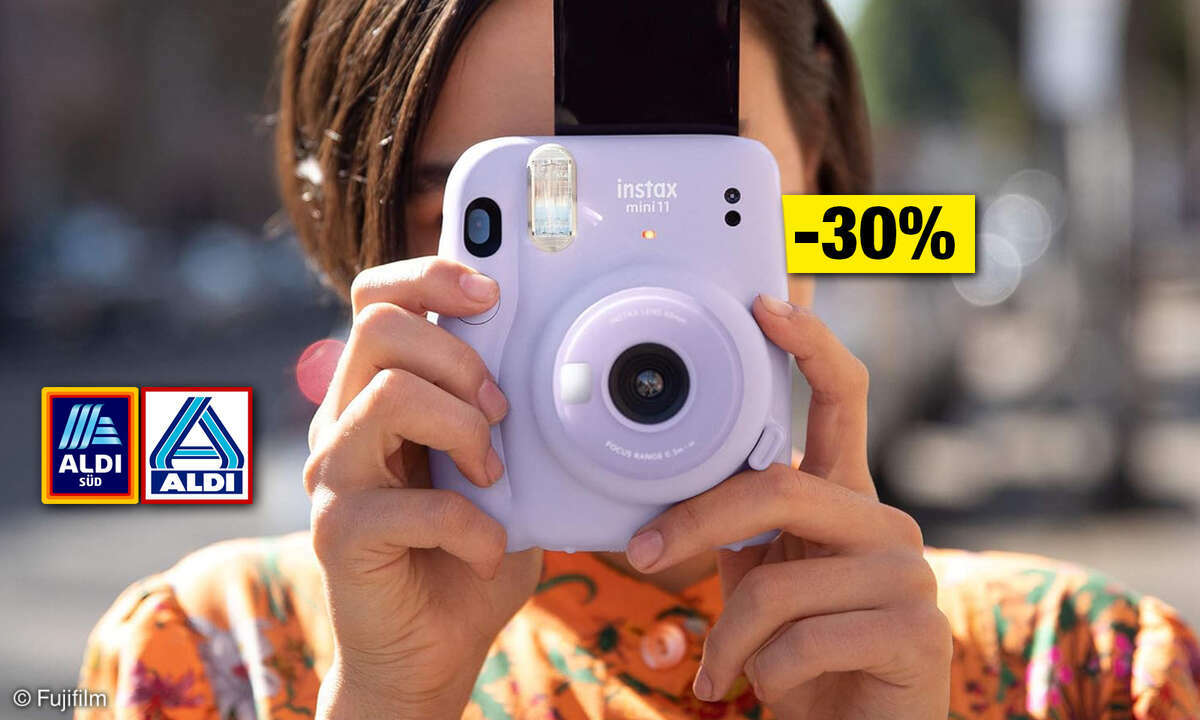 Fujifilm Instax Mini 11 bei Aldi mi 30 % Rabatt