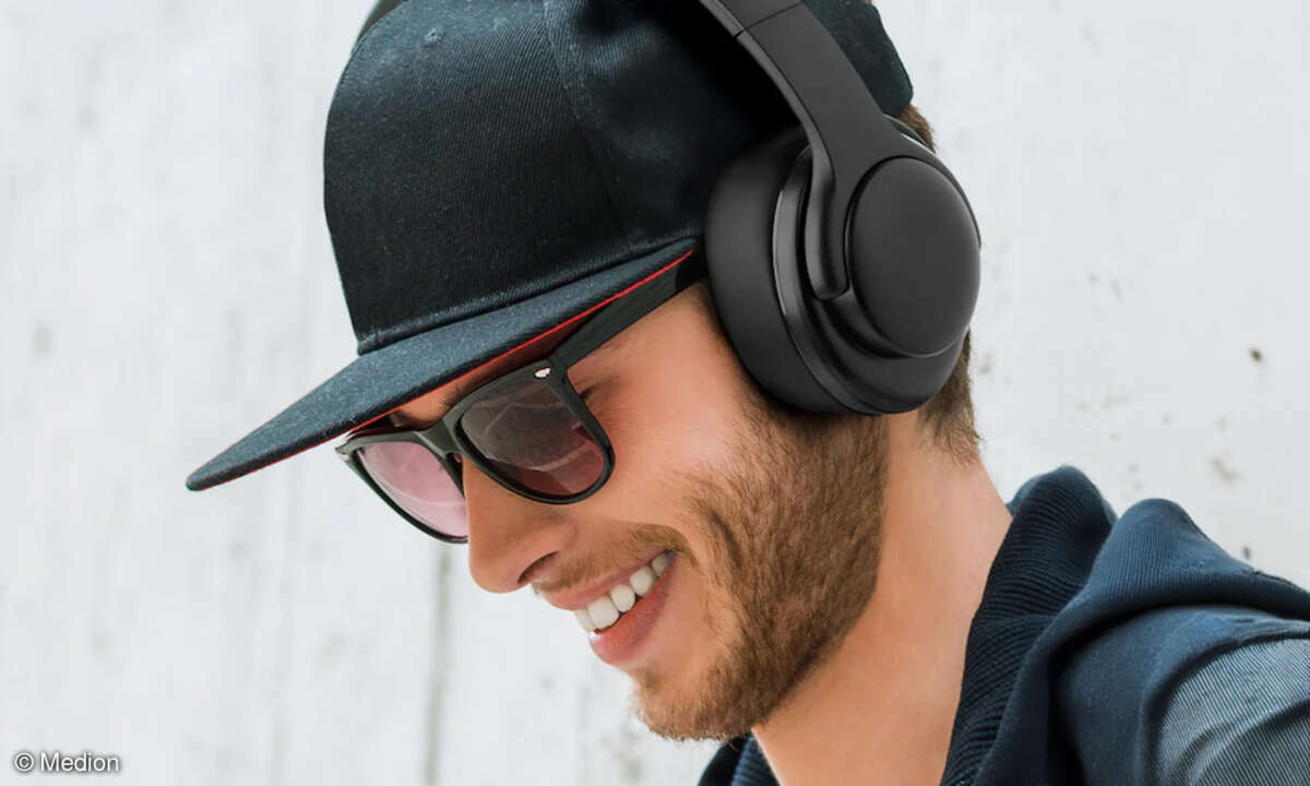 Medion Life E62661 Over-Ear Kopfhörer