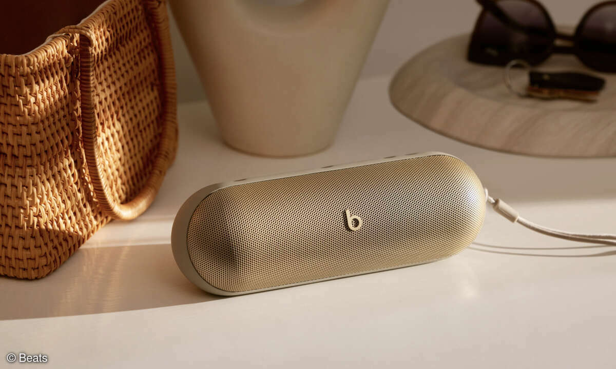 Die Beats Pill kommen mit einem leistungsstarken Racetrack Woofer und verbessertem Hochtöner.