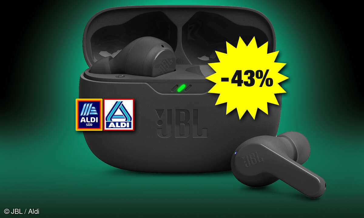 JBL Vibe Beam In-Ear Kopfhörer bei Aldi mit 43% Rabatt