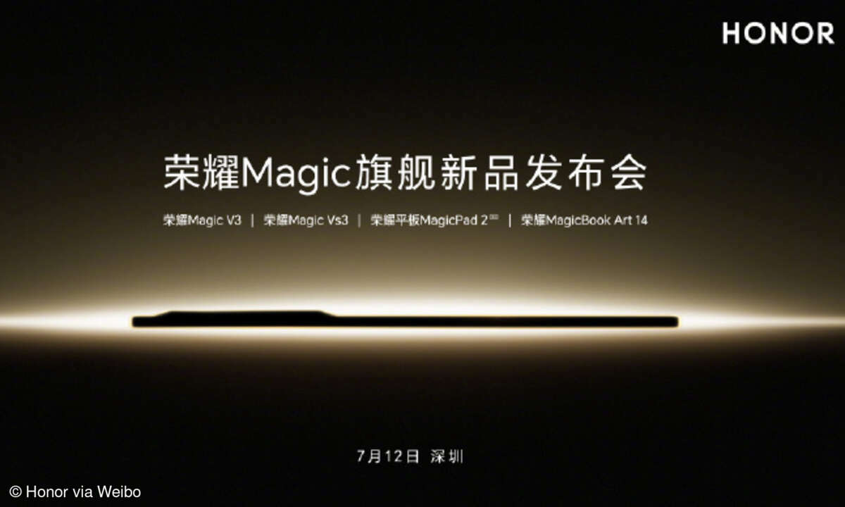 Honor Magic V3 Teaser