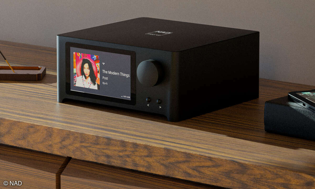 NAD C 700 V2 Streaming-Verstärker