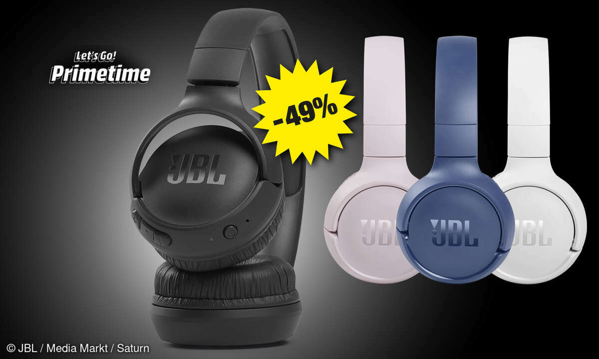 Media Markt Saturn PrimeTime JBL Tune 510 BT Sale