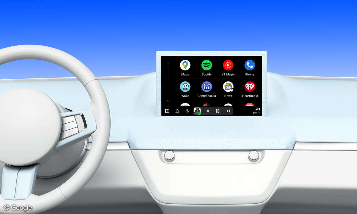 Android Auto Cockpit Display