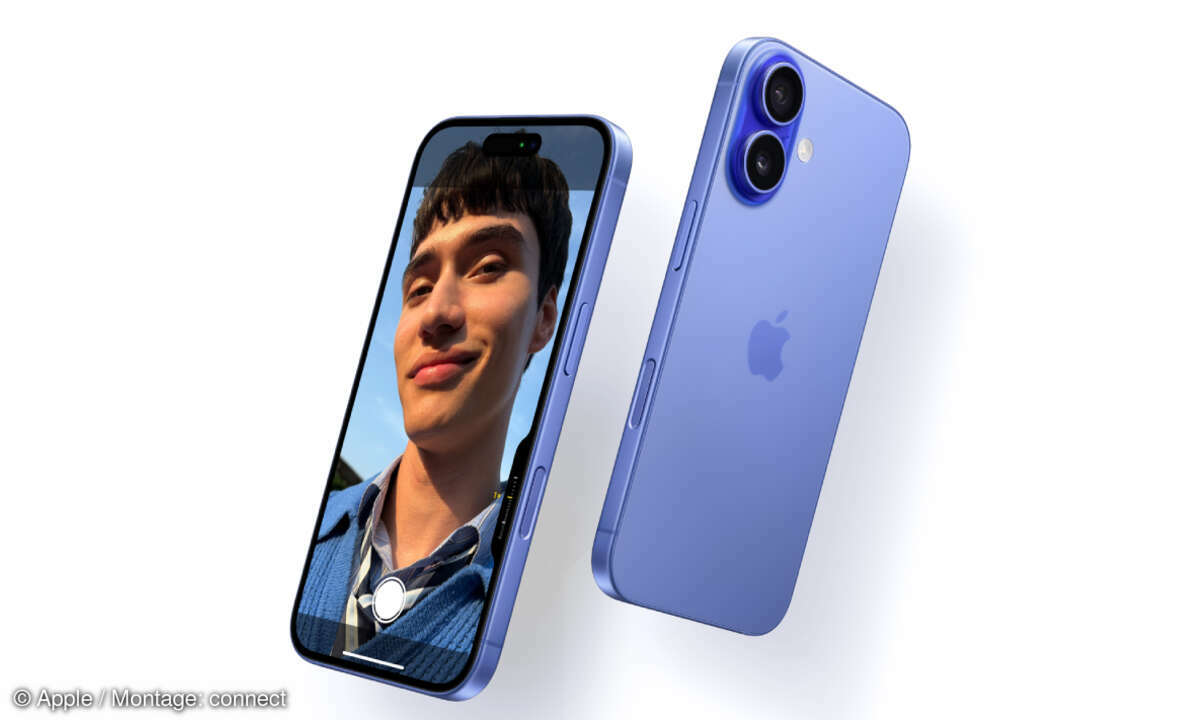 iPhone 16 Blau