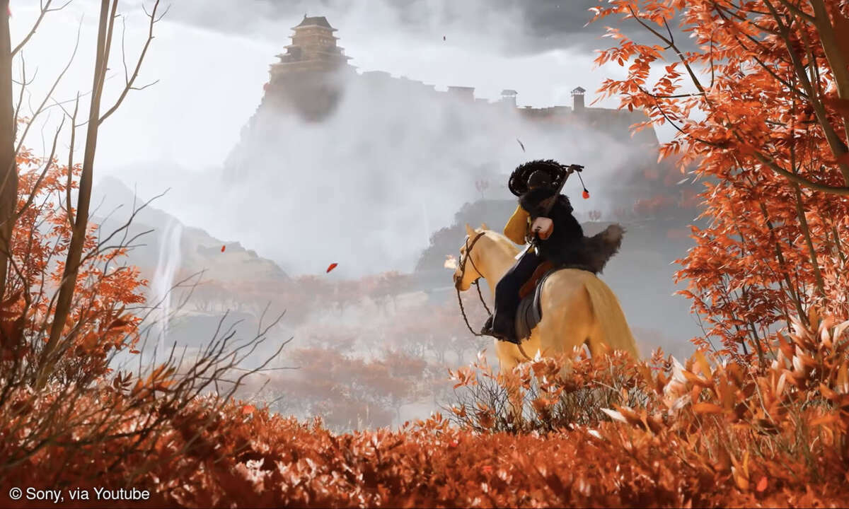 Ghost of Yotei, der Nachfolger von Ghost of Tsushima, war das größte Highlight der State of Play.