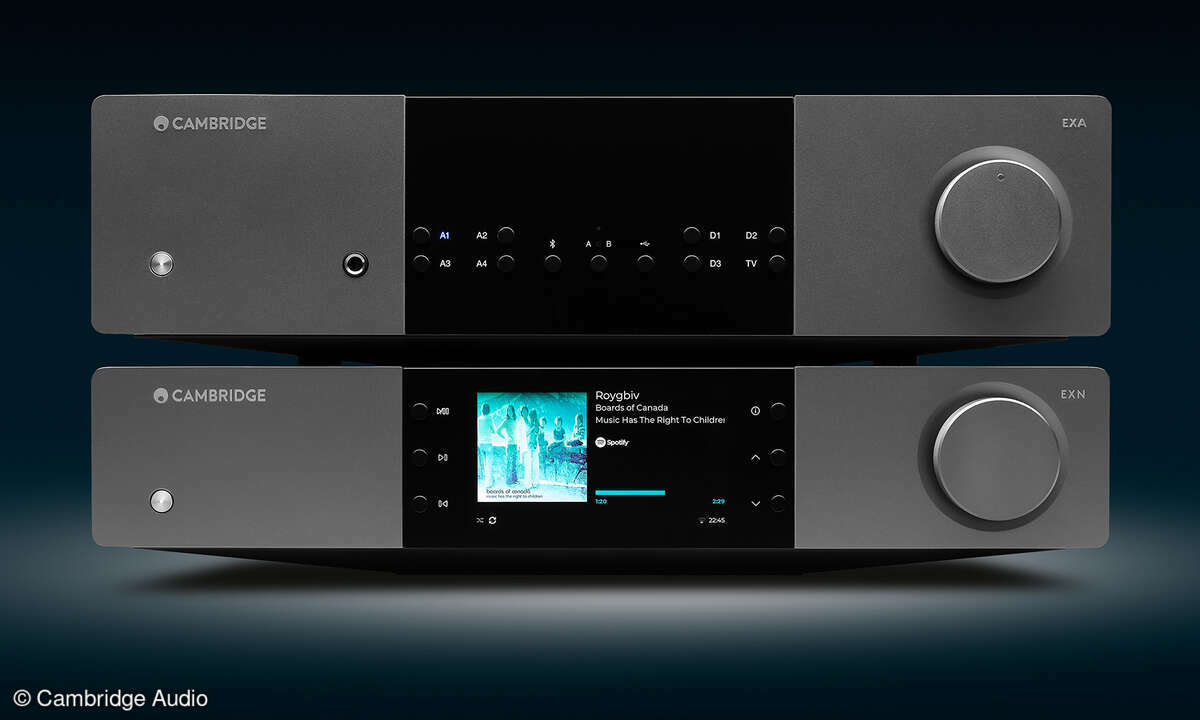 cambridgeaudio-ex-serie-netzwerkplayer-exn100-stereo-vollverstaerker-exa100