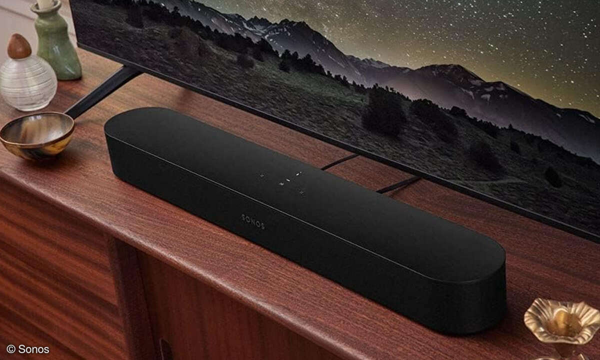 Beim Black Friday von Amazon sind auch Sonos Soundbars reduziert.