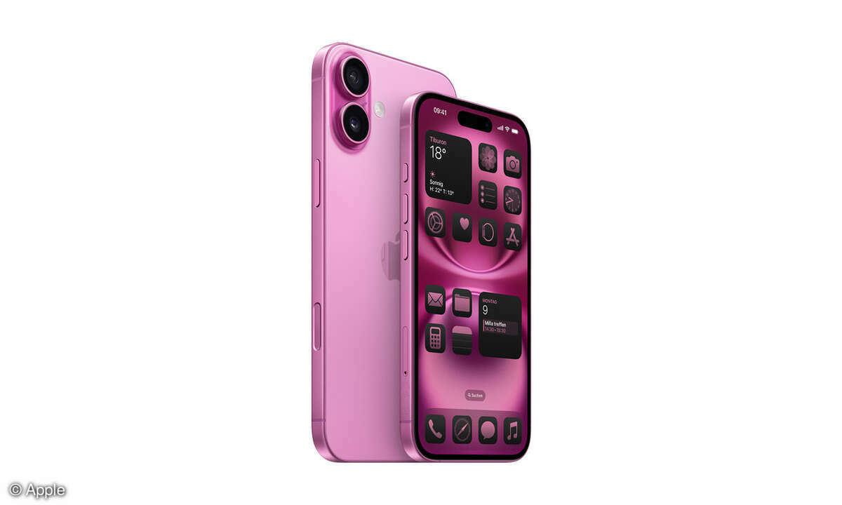 iPhone 16 Pink