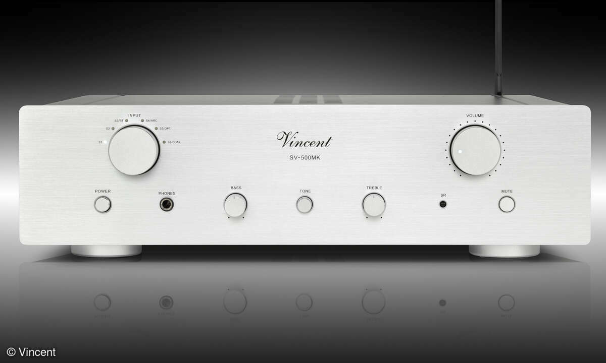 vincent-sv-500mk-tube-hybrid-integrated-amplifier-silver-front