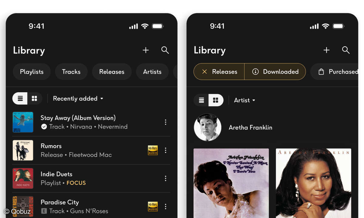 qobuz-musik-streaming-dienst-updates-2024-screenshot