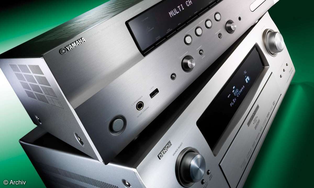 AV-Receiver Denon AVR 4810, Yamaha RX-V 2065