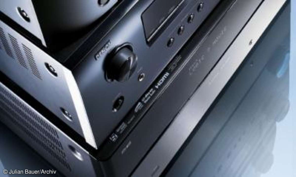 Drei AV-Receiver ab 800 Euro im Test