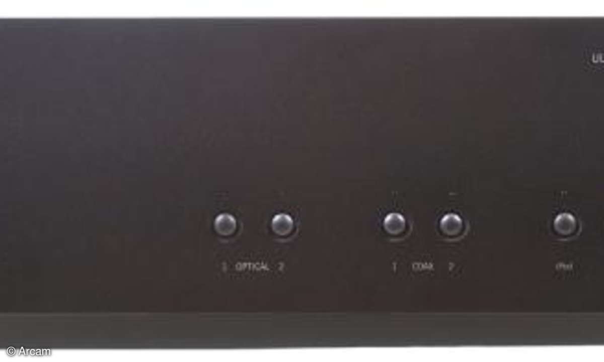 Arcam FMJ D33 im Test