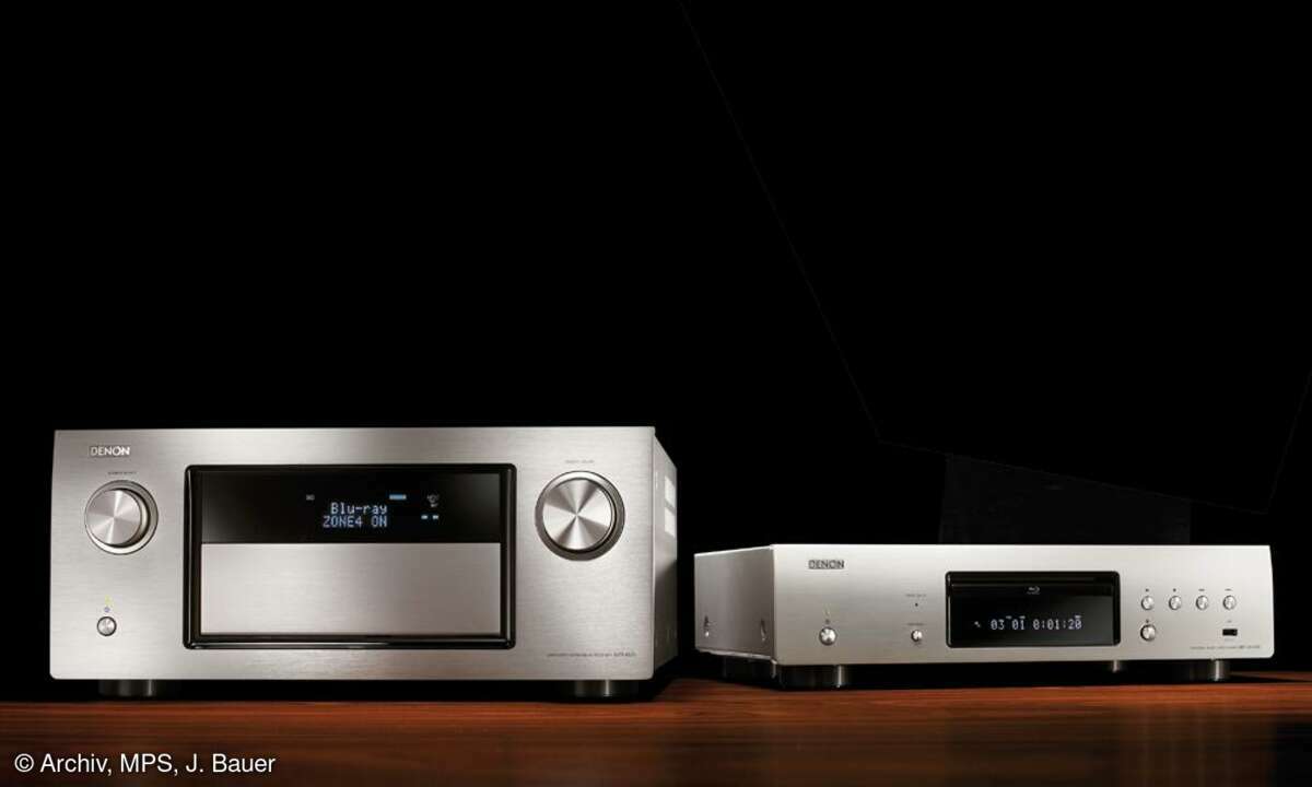 Denon AVR-4520 + DBT-3313 UD