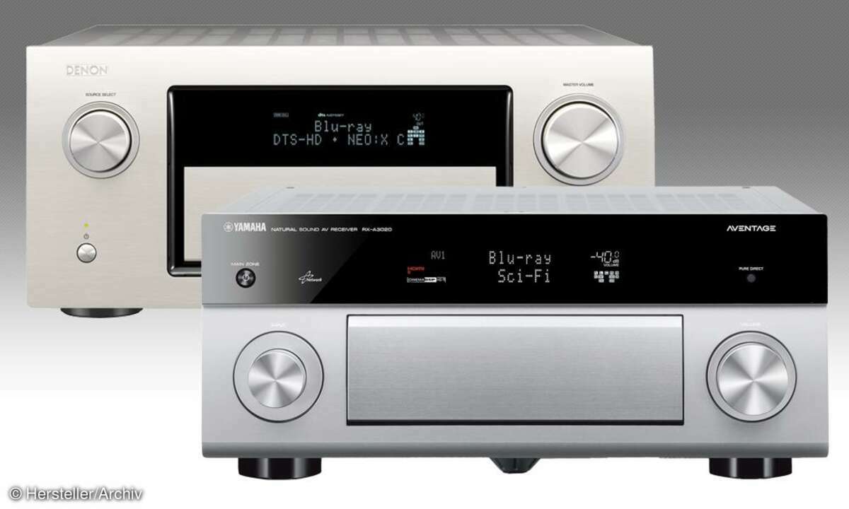 Top-AV-Receiver im Test