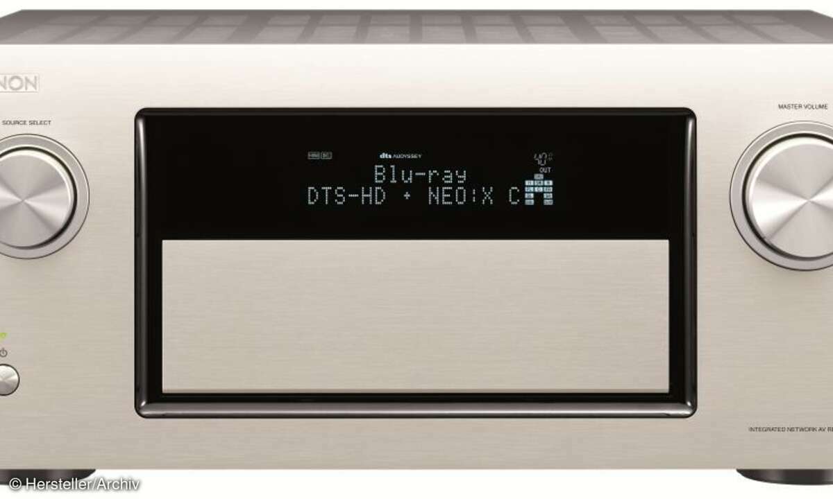 Denon AVR-4520