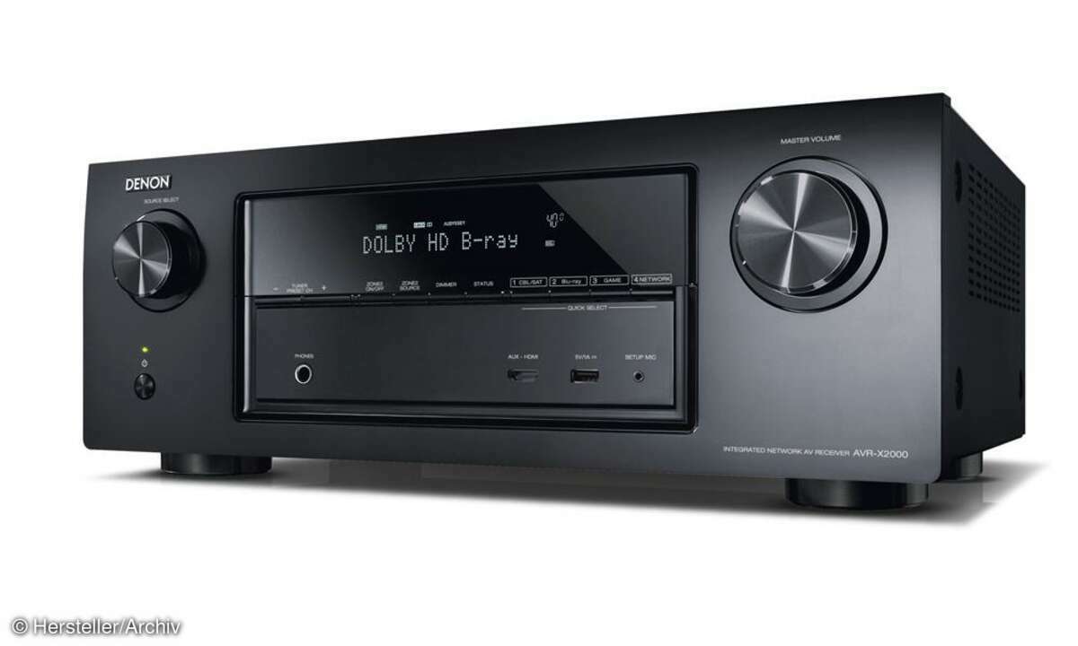 Denon AVR-X2000