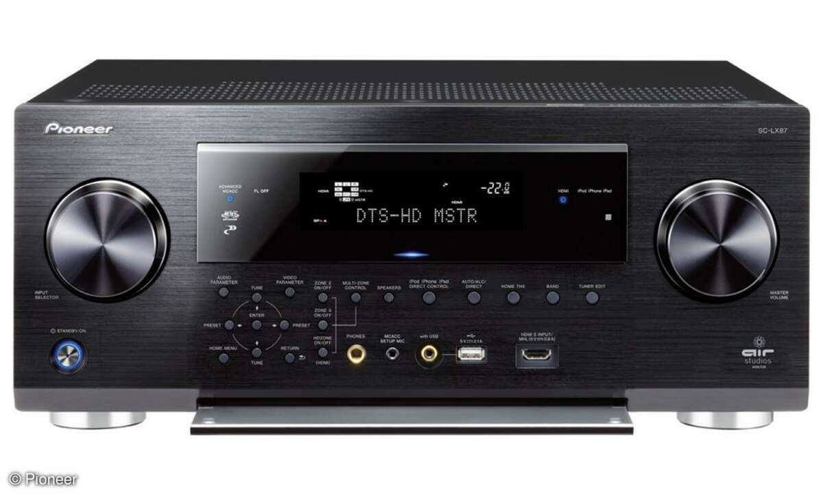 Pioneer SC-LX 87