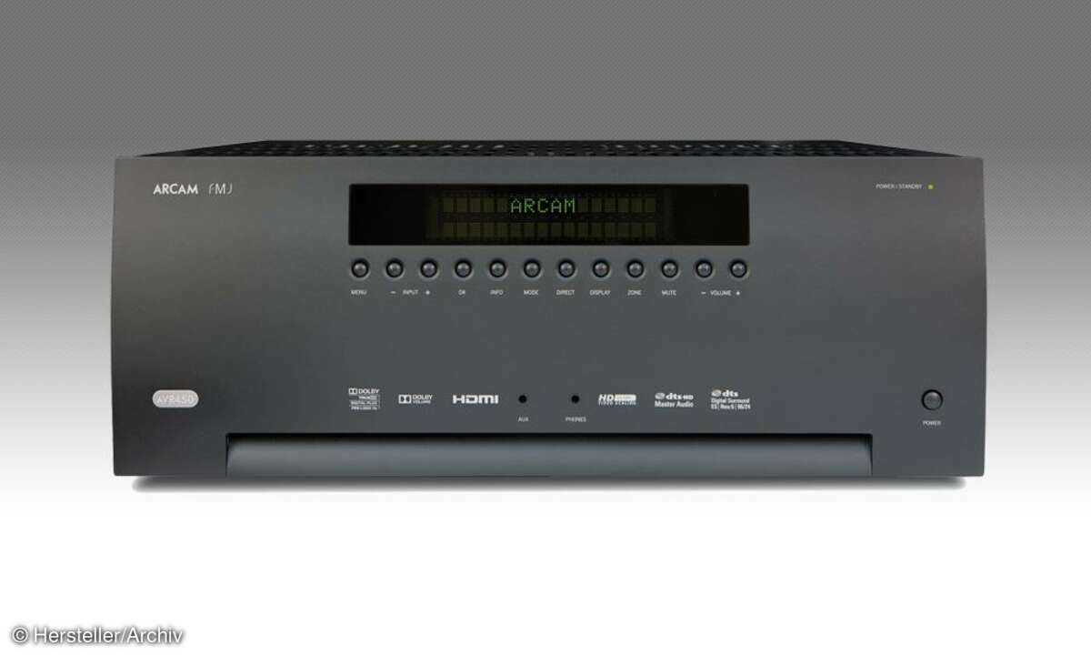 Arcam AVR 450