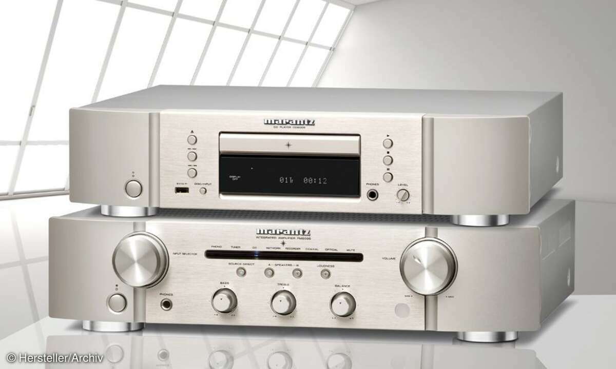 Marantz CD 6005 & PM 6005