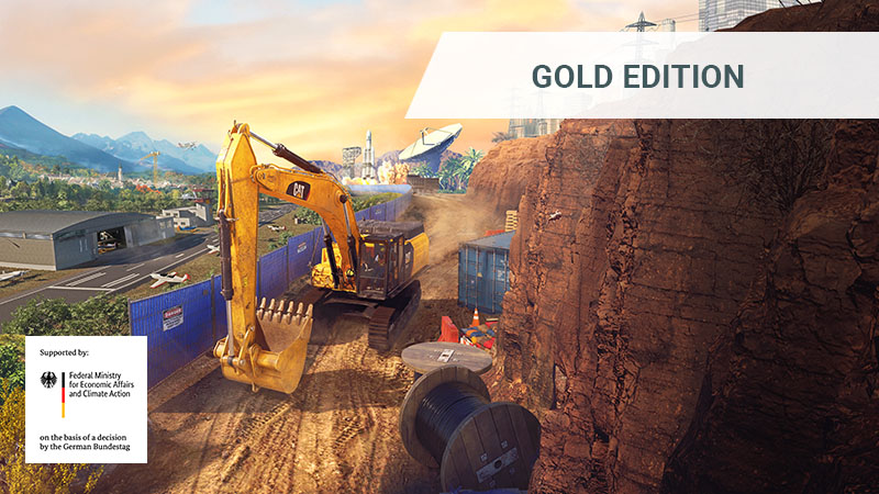 Construction Simulator - Gold Edition