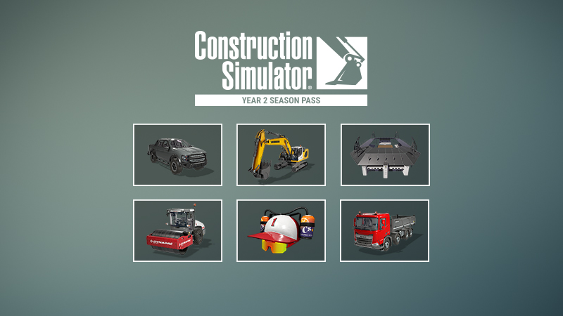 Construction Simulator - Year 2 Season Pass