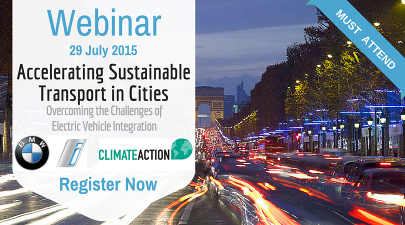 Accelerating Sustainable Transport in Cities