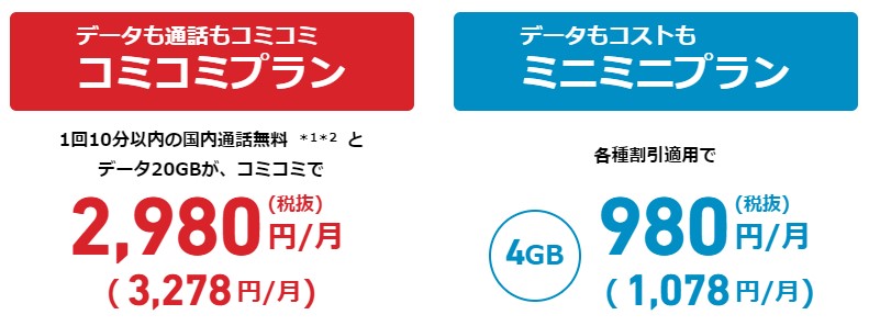 UQモバイルのセット割は最大1,100円割引