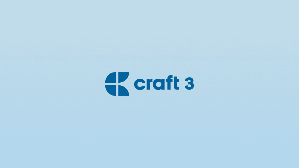 Craft Blog Post: Introducing Craft 3 