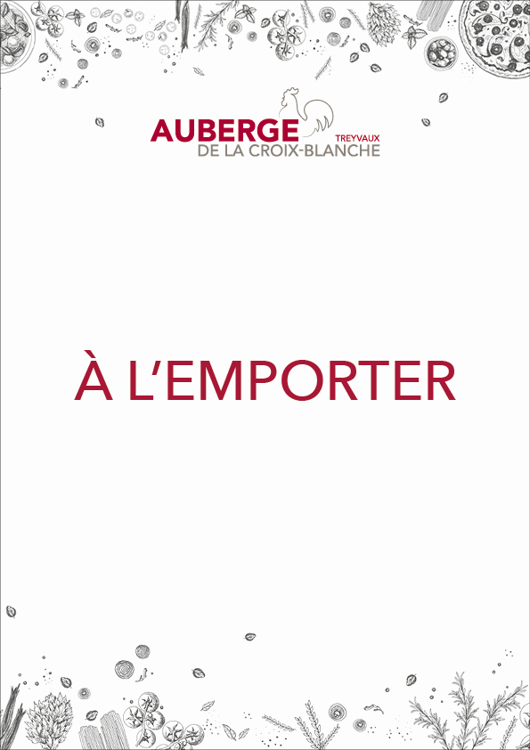 Couverture de la carte à l'emporter