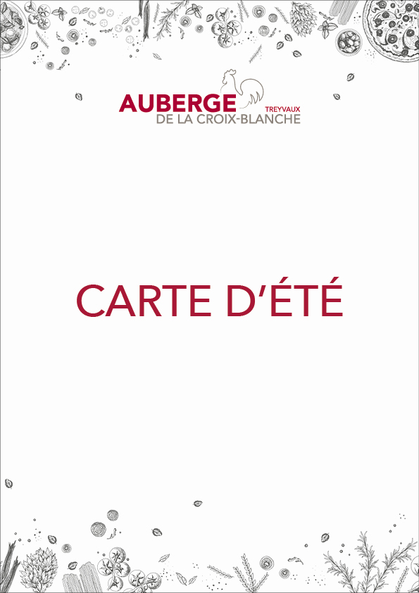 Couverture de la carte d'été